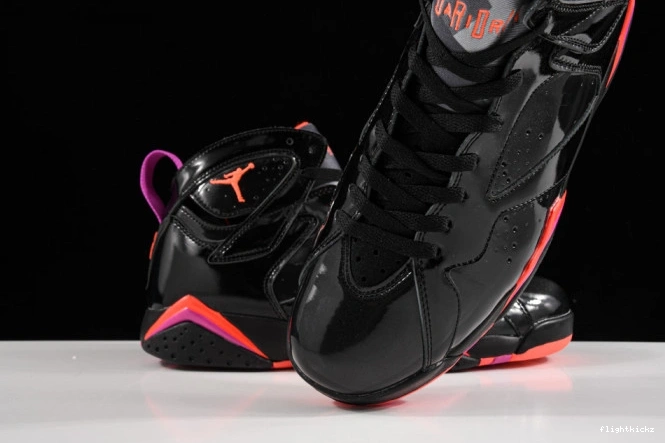 Air Jordan Patent Retro Black 313358-006 7 0709
